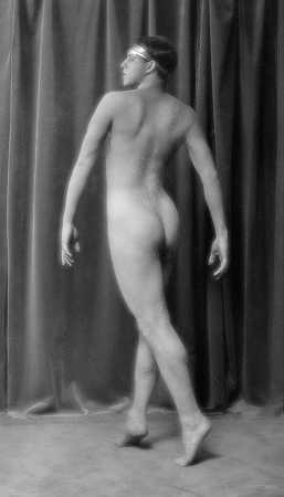 泰德·肖恩，1916年`Ted Shawn, 1916 by Arnold Genthe