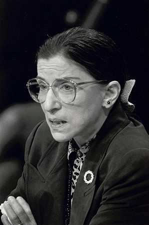 露丝·贝德·金斯伯格，最高法院副法官`Ruth Bader Ginsburg, Associate Justice of the Supreme Court by American History