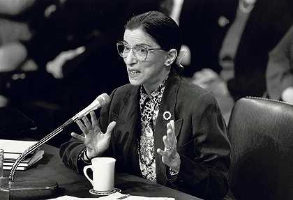 Ruth Bader Ginsburg，美国最高法院副法官`Ruth Bader Ginsburg, Associate Justice of the Supreme Court of the United States by American History