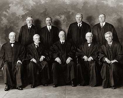 1925年的美国最高法院`U.S. Supreme Court in 1925 by American History