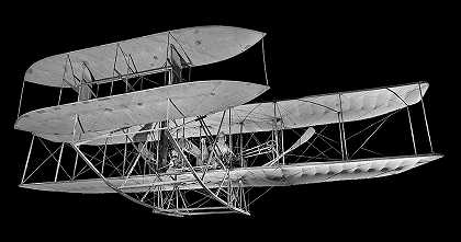 莱特军事传单，1909年`Wright Military Flyer, 1909 by American History