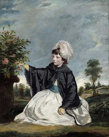 卡洛琳·霍华德女士`Lady Caroline Howard (1778) by Sir Joshua Reynolds