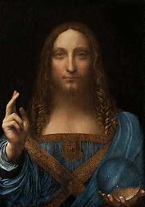 世界救世主萨尔瓦托·蒙迪`Savior of the World, Salvator Mundi by Leonardo da Vinci