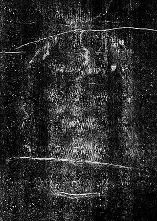 耶稣基督，神圣的裹尸布`Jesus Christ, Holy Shroud by Holy Shroud of Turin