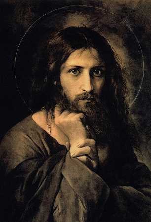 天哪`Jesus Christ by Georg Cornicelius