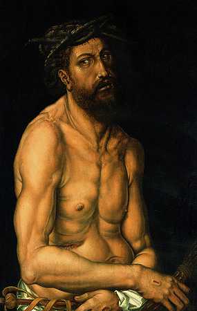Ecce Homo，1523年`Ecce Homo, 1523 by Albrecht Durer