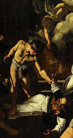 圣马修殉道`Martyrdom Saint Matthew by Caravaggio