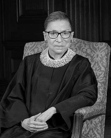 露丝·贝德·金斯伯格，助理大法官`Ruth Bader Ginsburg, Associate Justice by American Photo