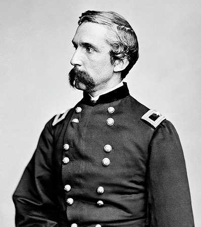 约书亚·劳伦斯·张伯伦将军`General Joshua Lawrence Chamberlain by American History