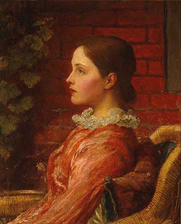 爱丽丝`Alice (1883) by George Frederic Watts