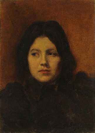 玛戈特`Margot (from 1878 until 1935) by Eduardo Schiaffino