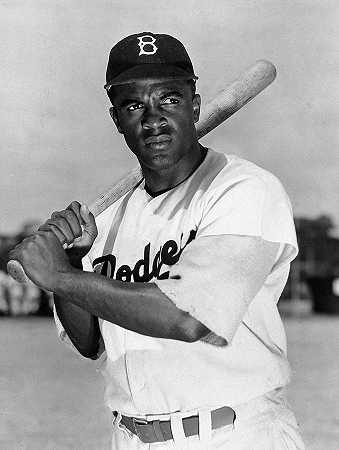 杰基·罗宾逊，美国棒球`Jackie Robinson, American Baseball by American Photo