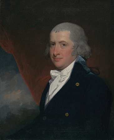 小约瑟夫·安东尼。`Joseph Anthony Jr. (ca. 1795–98) by Gilbert Stuart