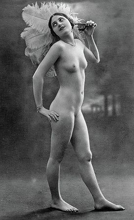 法国情色明信片`French Erotic postcard by French Nude Postcard