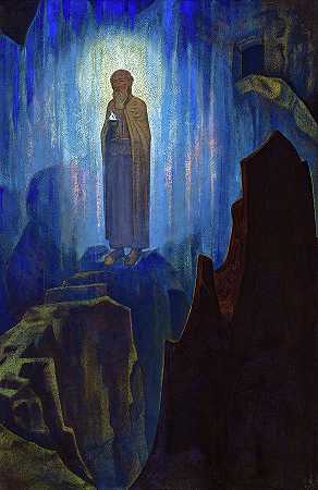 天光`Heaven Light by Nicholas Roerich