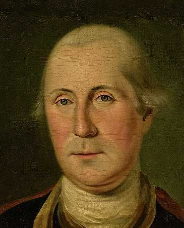 乔治·华盛顿，1778年`George Washington, 1778 by John Trumbull