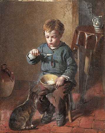 麦片粥`Porridge by William Hemsley
