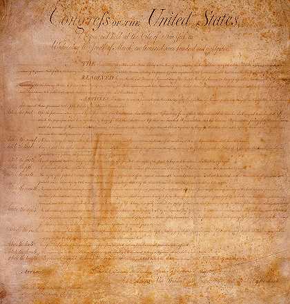 美国人权法案`United States Bill of Rights by American History