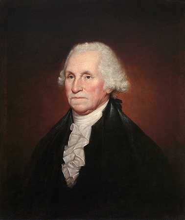 乔治·华盛顿`George Washington by Rembrandt Peale