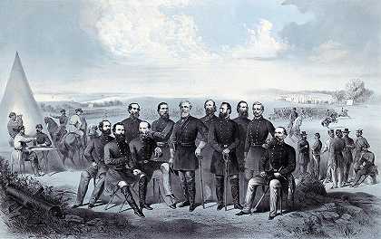 罗伯特·爱德华·李和他的将军们`Robert Edward Lee and his Generals by American Civil War