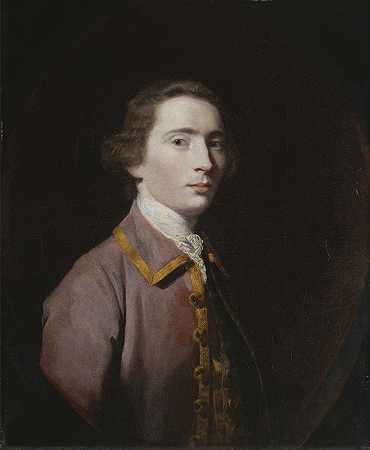 卡罗顿的查理·卡洛尔`Charles Carroll of Carrollton (1763) by Sir Joshua Reynolds