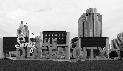 俄亥俄州辛辛那提皇后城歌唱`Sing the Queen City, Cincinnati, Ohio by Carol McKinney Highsmith
