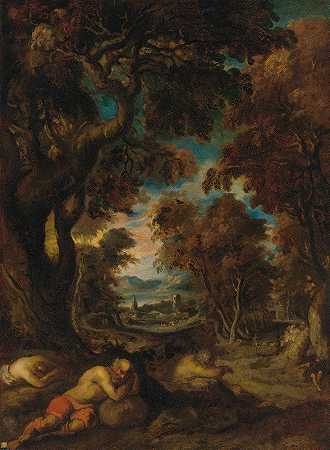 农民的睡眠`Le Sommeil Des Paysans by Théodore Géricault