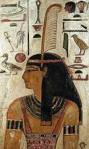 玛特，塞提一世的坟墓`Maat, The Tomb of Seti I by Egyptian History