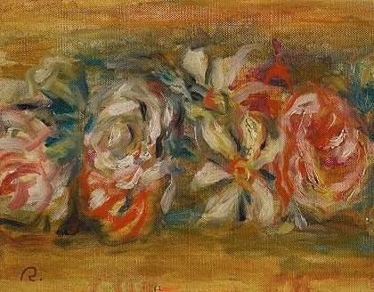 花卉码头`Jetée De Fleurs by Pierre-Auguste Renoir