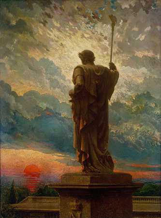 L皇帝`L Empereur (1912) by James Carroll Beckwith