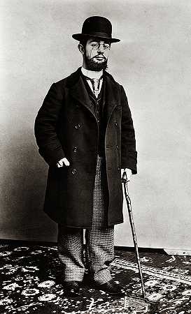 亨利·德·图卢兹·劳特雷克，法国画家`Henri de Toulouse-Lautrec, French Painter by Maurice Guibert