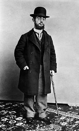 罗特列克`Henri de Toulouse-Lautrec by Maurice Guibert