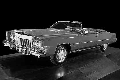 Chuck Berry旗下的凯迪拉克Eldorado`Cadillac Eldorado owned by Chuck Berry by American School