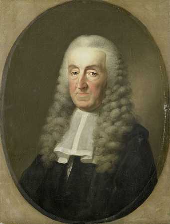 阿姆斯特丹市长扬·范·德·波尔肖像`Portrait of Jan van de Poll, Burgomaster of Amsterdam (1791) by Johann Friedrich August Tischbein