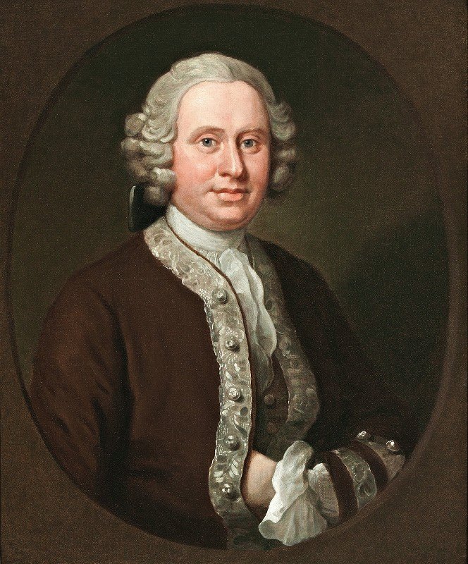 威廉·菲茨伯特`William FitzHerbert (early 1740s) by William Hogarth