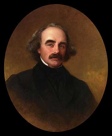 纳撒尼尔·霍桑，1862年`Nathaniel Hawthorne, 1862 by Emanuel Leutze