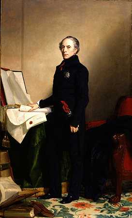 弗朗索瓦·皮埃尔·纪尧姆·吉佐特`Francois Pierre Guillaume Guizot (1841) by George Peter Alexander Healy