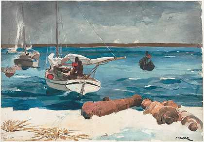 拿骚`Nassau (1899) by Winslow Homer