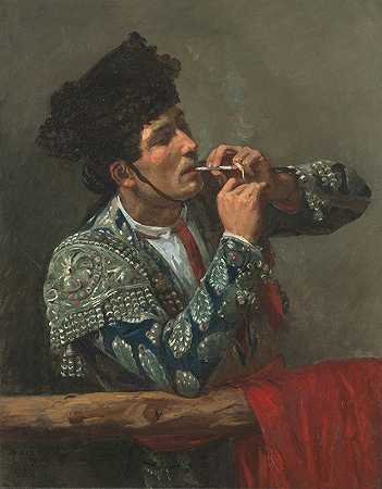 斗牛之后`After the Bullfight (1873) by Mary Cassatt