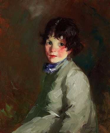凯瑟琳，1913年`Catharine, 1913 by Robert Henri