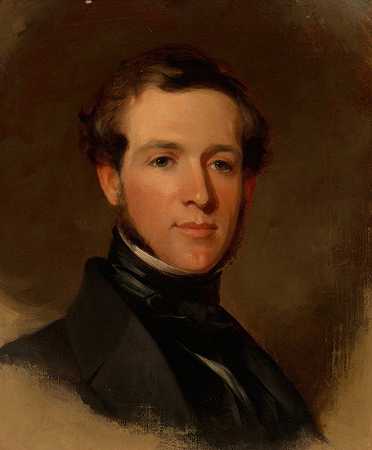 小雅各布·S·斯奈德。`Jacob S. Snider, Jr. (1835~1840) by Thomas Sully