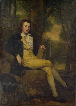 里斯·戈林·托马斯大师`Master Rees Goring Thomas (ca. 1783–84) by Ralph Earl