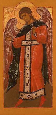 大天使加布里埃尔`The Archangel Gabriel by Russia Icon