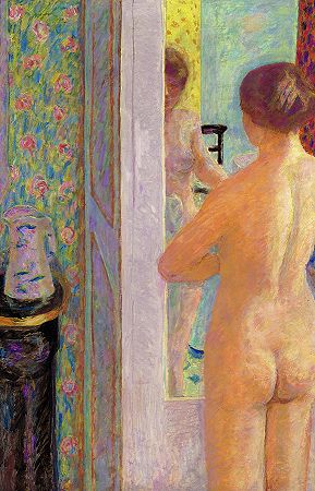 厕所`The Toilet by Pierre Bonnard
