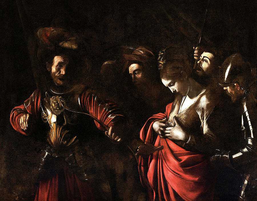 圣乌苏拉殉道，1610年`Martyrdom of Saint Ursula, 1610 by Caravaggio