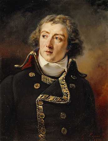 Louis Alexandre Berthier，陆军元帅，D1792年总参谋部（1753-1815）`Louis~Alexandre Berthier, maréchal de camp, chef détat~major en 1792 (1753~1815) (1834) by François-Gabriel-Guillaume Lépaulle