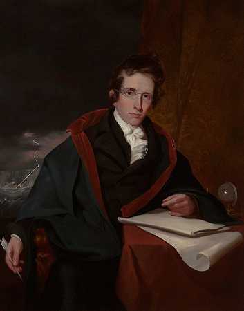 亚历山大·梅特卡夫·费舍尔`Alexander Metcalf Fisher (1822) by Samuel Finley Breese Morse