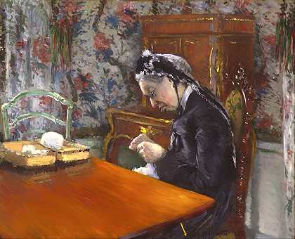 编织小姐`Mademoiselle Knitting