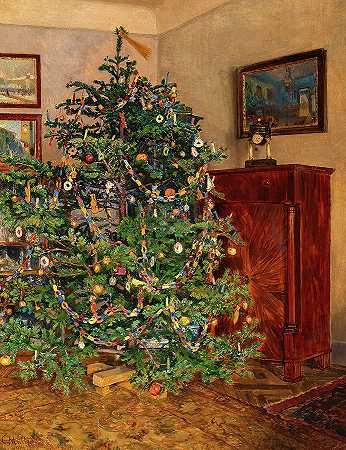 1914年圣诞节`Christmas, 1914 by C Muller