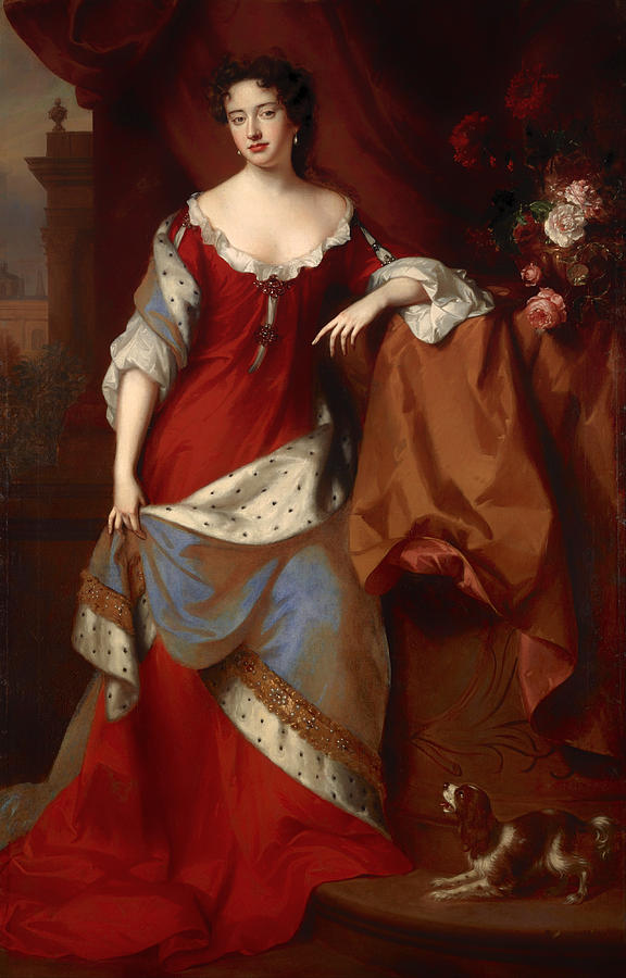 安妮女王当丹麦公主`Queen Anne when Princess of Denmark